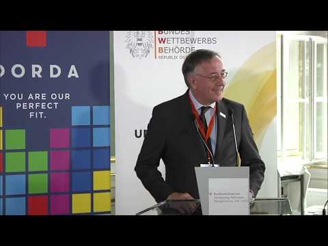 Kartellrecht Moot Court 2019 - Siegerehrung