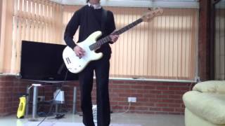 The jam - A Solid Bond In Your Heart bass cover