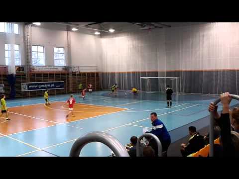 KKS Kalisz-UKS AS Czempiń mecz o 5.miejsce (Gostyń, 19.01.2014)