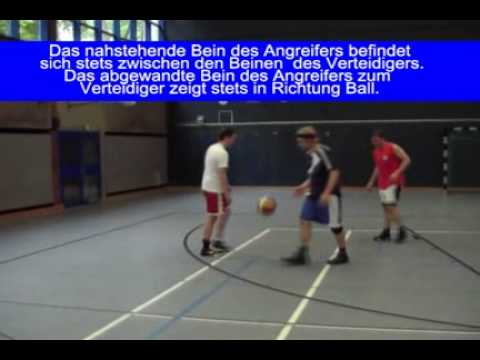 Ballanahme aus d. Position 5  Teil 7 - von Theo Kritikos