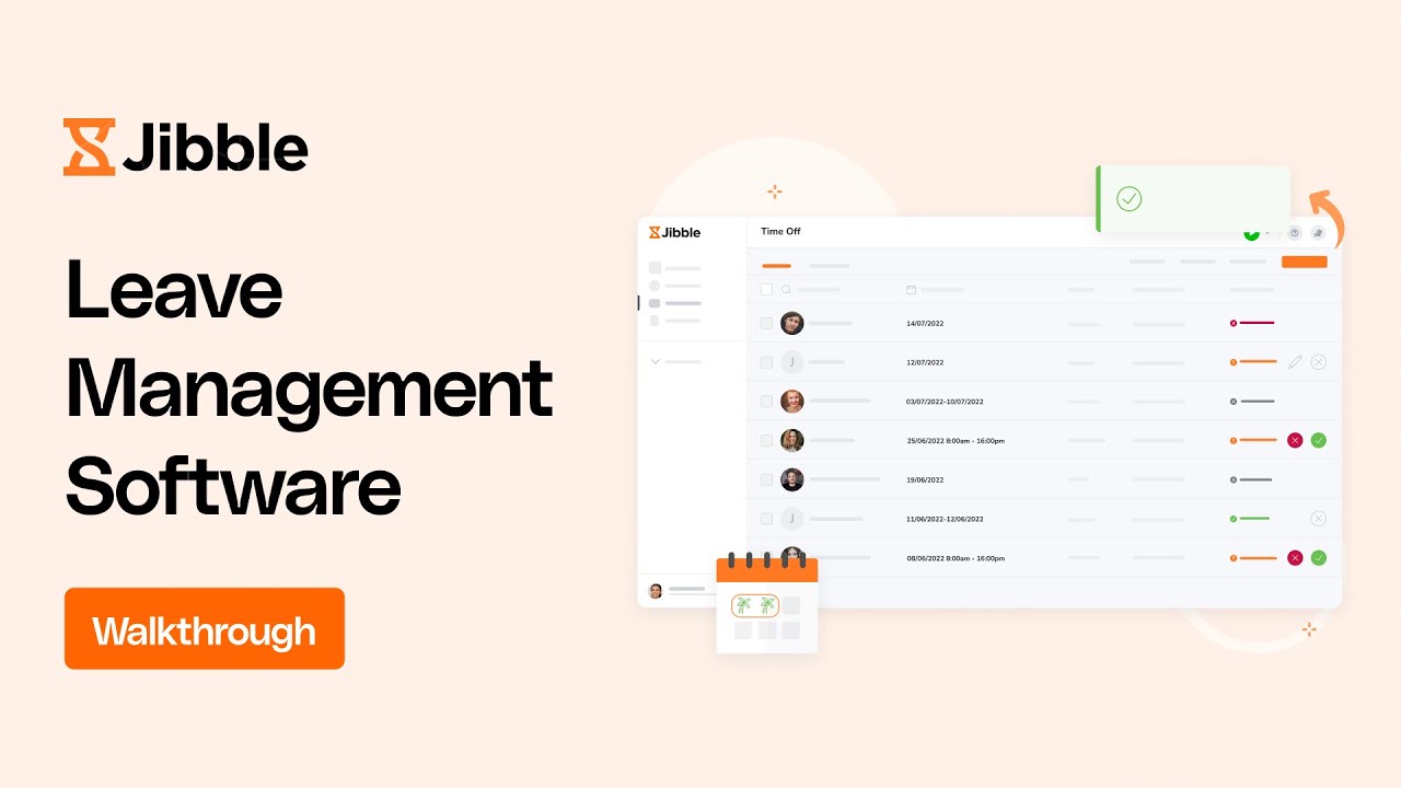 Leave Management Software | Walkthrough