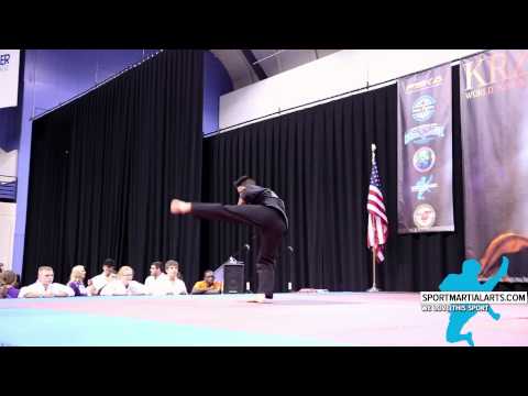 Joshua Kitterman - Extreme Form - Kratos World Karate Championships 2014