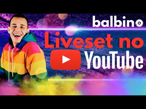 Liveset no Youtube - Circuit House 2020 com DJ Balbino