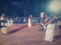 Tamil Kuthu Karakattam Dance Village Area
