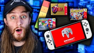 Ranking The N64 Expansion Pack Games