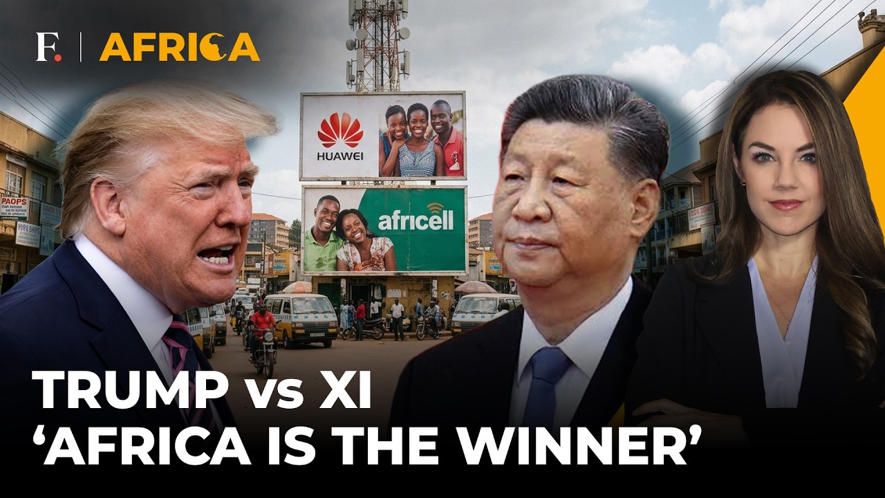 Inside Trump's Plan to Expand US Telecom Network, Break Huawei's Grip on Africa | Firstpost Africa