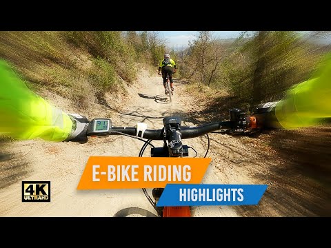 Riding in Umbria - eBike KTM Macina ride 271 - Highlights