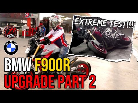 Thumbnail for BMW F900R UPGRADE PART 2 | EXTREME CRASH TEST! by BMW F900R