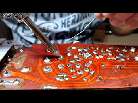 Healing "5" 412E Golden Voice Radio from 1959 - 1969