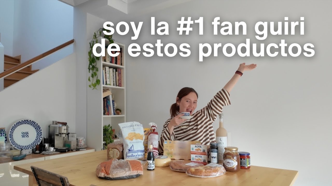 ¿Qué Productos Gallegos Le Gustan a una Estadounidense? 🇺🇸🇪🇸