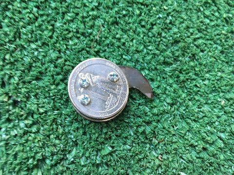 Build a HIDDEN COIN KNIFE!