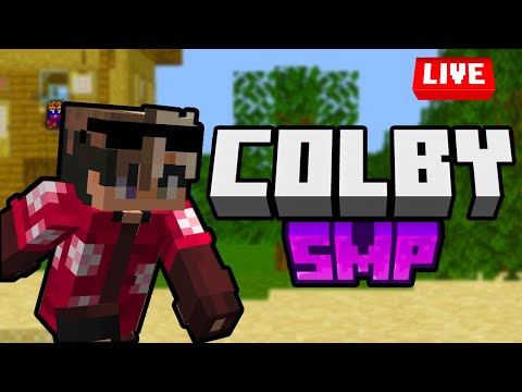 🔴LIVE: INSANE ColbySMP Adventure! Don't Miss Out! #gaming
