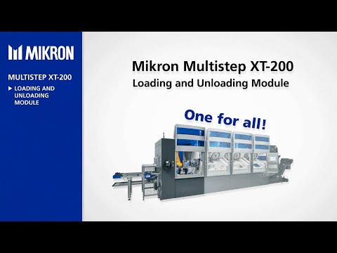 MIKRON - Multistep XT-200 - Loading Module Options