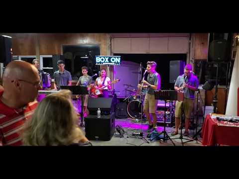 Box On, North Shore Polka (Happy Louie) - Albany Polish Community Center, August 2, 2019