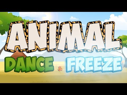 Animal Dance and Freeze | Fun Movement Brain Break | Jack ...