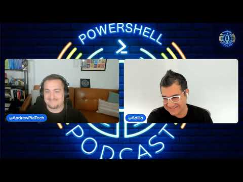 The PowerShell Podcast Authenticity, AI, and the Human Side of Tech with Adil Leghari