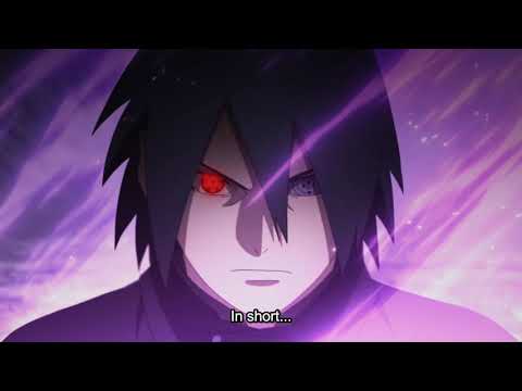 Sasuke susanoo transform (naruto & sasuke vs jigen)