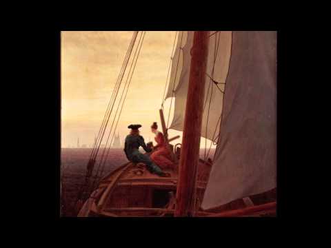 Bach's Violin Sonata 5, BWV1018 Largo ... On the Sailing Boat