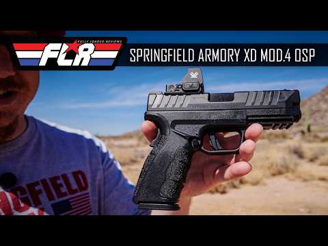Springfield Armory XD Mod4: Is this the Most Well Rounded Gun Under $300? Newest Update to the XD!