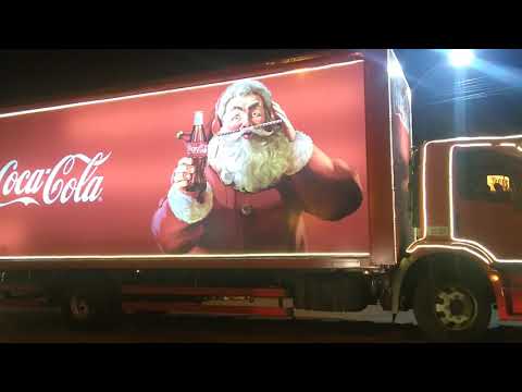 Caravana Natal Coca-Cola 2018 em Arapiraca-AL