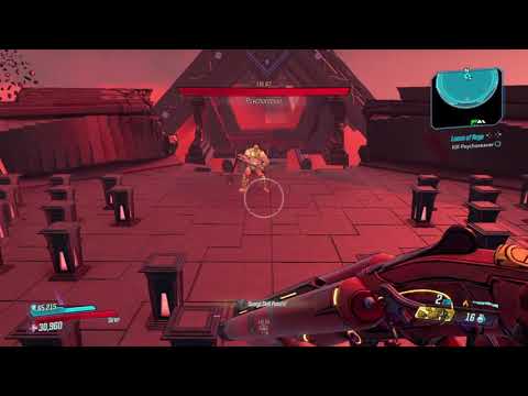 Borderlands 3 Easy Way To Defeat Psychoreaver