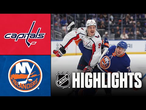 Capitals vs. Islanders | NHL Highlights | November 30, 2025