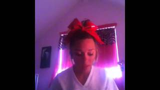 Cara singing Hot Chelle Rae&#39;s : The Distance