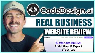 CodeDesign AI Review: Can It Build a Real Business Website That Ranks?