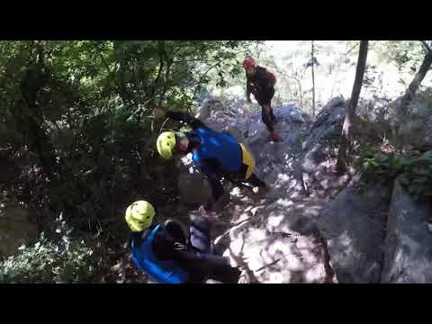 Canyoning in Croatia Part 3