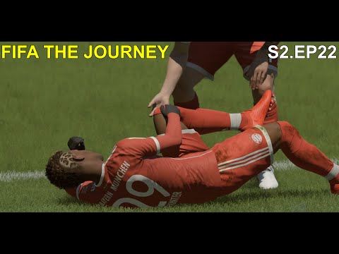 FIFA 18 THE JOURNEY - Hunter Goes Off Injured! [S2.EP22.]