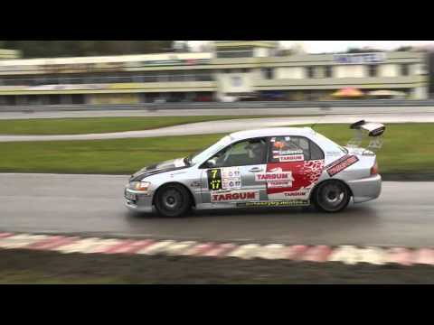Łuczkiewicz Paweł - Mitsubishi Lancer EVO IX - SuperOES Puchar Jesieni Tor Kielce 11-11-2015