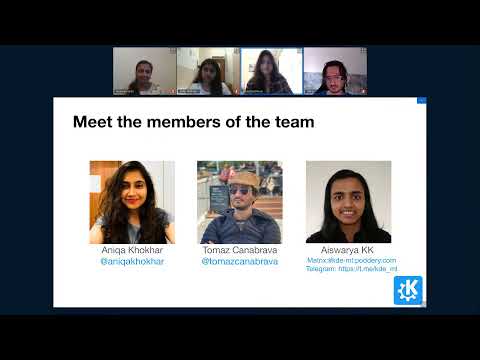 Akademy 2021 - KDE Network