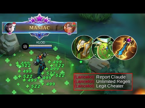 CLAUDE IMMORTAL BUILD!!🔥😲