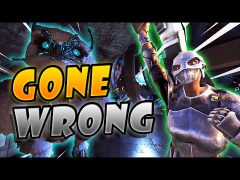 We Attempt To RAID A Broken Base Location But It Goes WRONG  - ARK