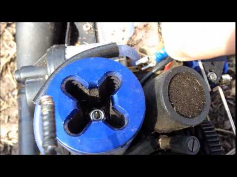 How to start a Nitro R/C car without a EZ-start wand