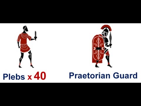 Total War: Rome II Challenge: 40 Plebs vs Praetorian Guard