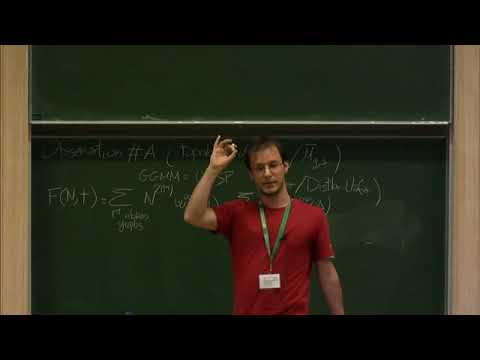Dr. Andrea Brini | Mirror symmetry, integrable systems and the Gopakumar--Vafa correspondence