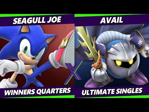 S@X 518 - Seagull Joe (Sonic) Vs. Avail (Meta Knight) Smash Ultimate - SSBU