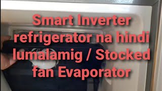 LG Smart inverter refrigerator not cooling | Mga madalas na sira ng Inverter | Actual troubleshooting