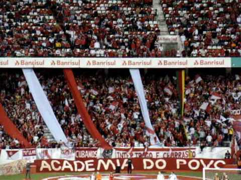 Inter 5 x 0 Guarani - DaleDaleo+OLE INTERNACIONAL- Guarda Popular Colorada - Copa do Brasil 2009