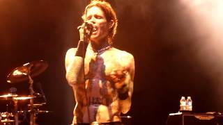 Buckcherry - Bliss @ Sunken Gardens Theater - San Antonio, TX