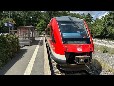 RB 11: Cadolzburg - Fürth (Bay) Hbf
