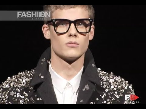 GIULIANO FUJIWARA Menswear Fall 2007 Milan - Fashion Channel