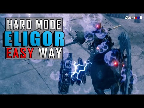 FF7R - EASY WAY to defeat ELIGOR on HARD mode