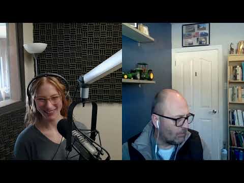 Mark Doerksen from the Canadian Baptists of Western Canada really loves to read