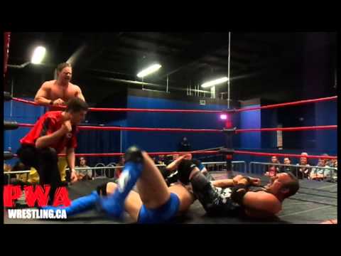 PWA Nemesis 2013 - Travis Cole & Danny Boy McIntyre vs. Team Hall of Fame
