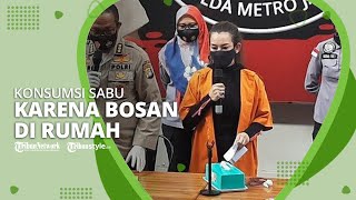 Reza Artamevia Sudah 4 Bulan Konsumsi Sabu Bosan di Rumah selama Pandemi Covid 19