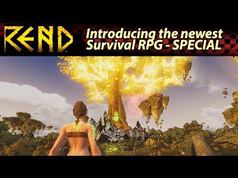 [Follow-Up Friay] REND ALPHA GAMEPLAY - New Survival Game with Huge Potential Ep.0