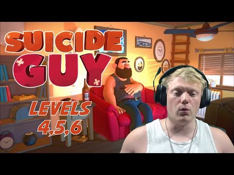 Levels 4,5,6 (Suicide Guy: Trophies and Walktrough)