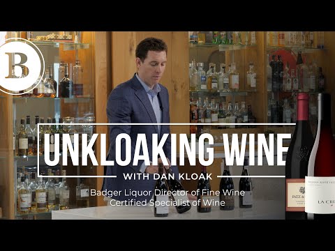 Unkloaking Wine - California Pinot Noir